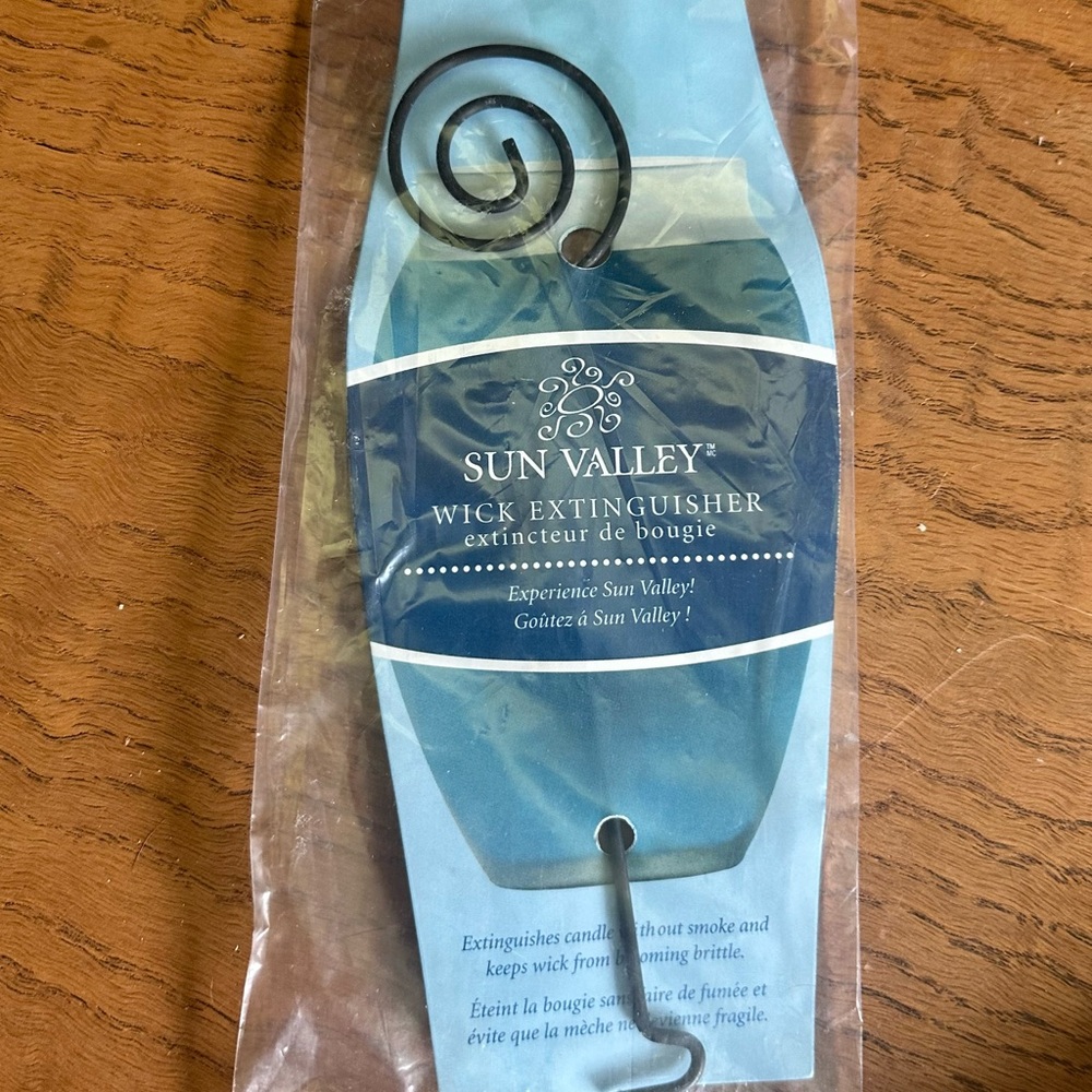 Sun Valley candle extinguisher